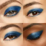 KIKO Milano Long Lasting Eyeshadow Stick - Долговременные тени для век в карандаше, оттенок 24 Electric Blue — фото 3