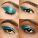 KIKO Milano Long Lasting Eyeshadow Stick - Долговременные тени для век в карандаше, оттенок 28 Jungle Green — фото 3