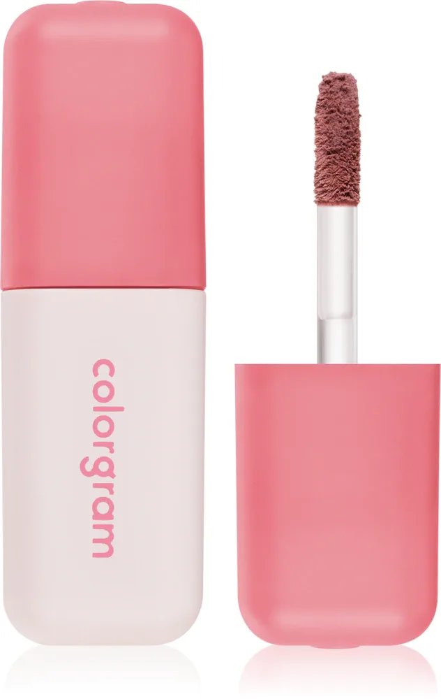 Colorgram Nude Blur Tint - Матовая помада для губ с увлажняющим действием, 5 г, оттенок 07 Geek Rose