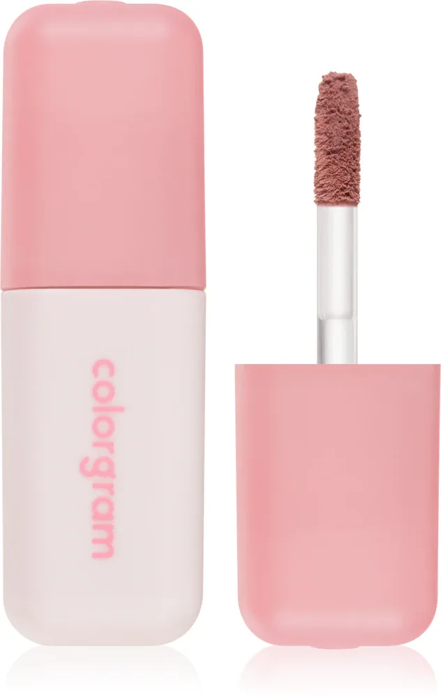 Colorgram Nude Blur Tint - Матовая помада для губ с увлажняющим действием, 5 г, оттенок 02 Charming Pink