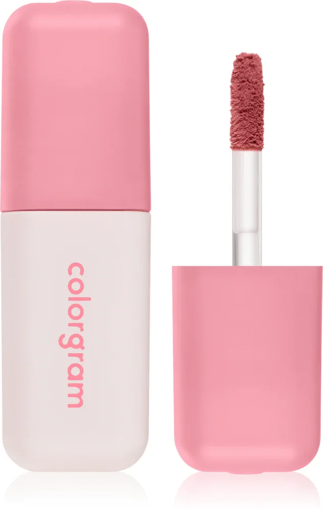 Colorgram Nude Blur Tint - Матовая помада для губ с увлажняющим действием, 5 г, оттенок 06 Lucky Berry