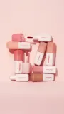 Colorgram Nude Blur Tint - Матовая помада для губ с увлажняющим действием, 5 г, оттенок 06 Lucky Berry — фото 6