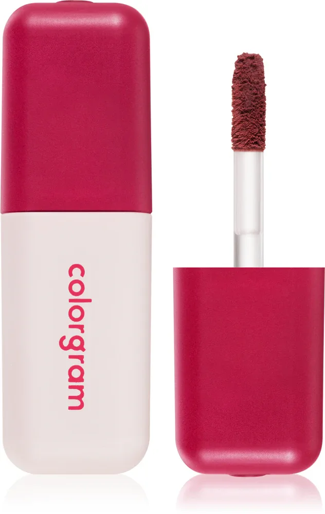 Colorgram Nude Blur Tint - Матовая помада для губ с увлажняющим действием, 5 г, оттенок 09 Red Bomb