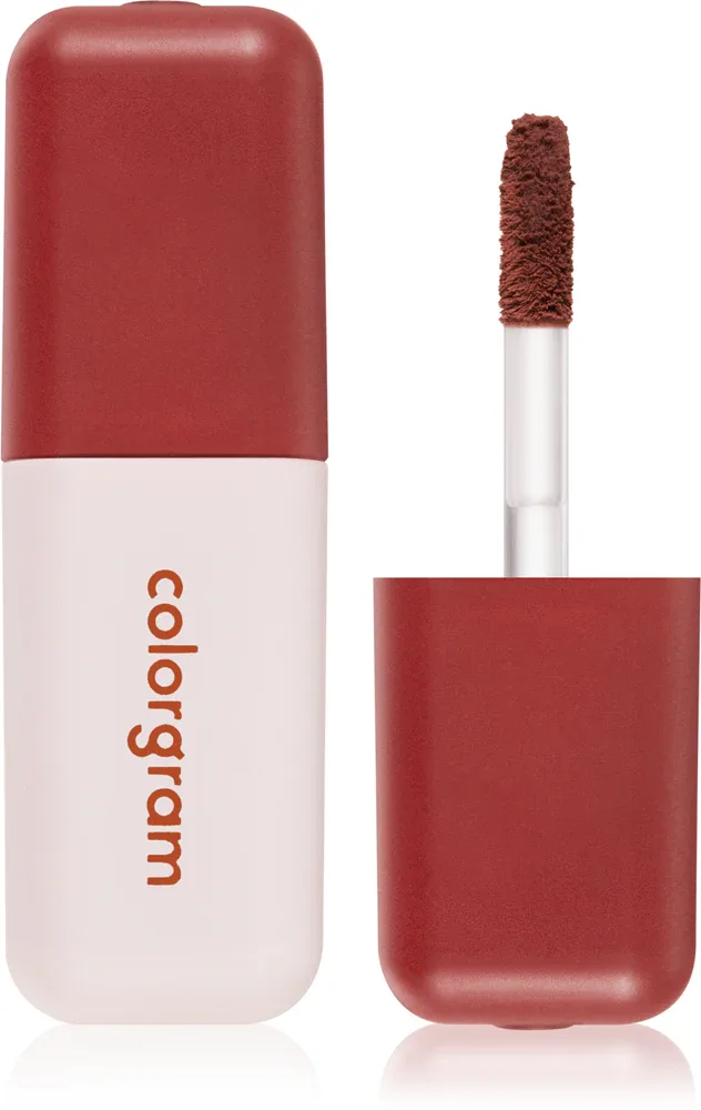 Colorgram Nude Blur Tint - Матовая помада для губ с увлажняющим действием, 5 г, оттенок 13 Burnt Marron