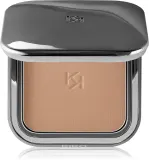KIKO Milano Flawless Fusion - Пудровый бронзер, придающий натуральный вид, 12 г, оттенок 08 Cold Almond — фото 1