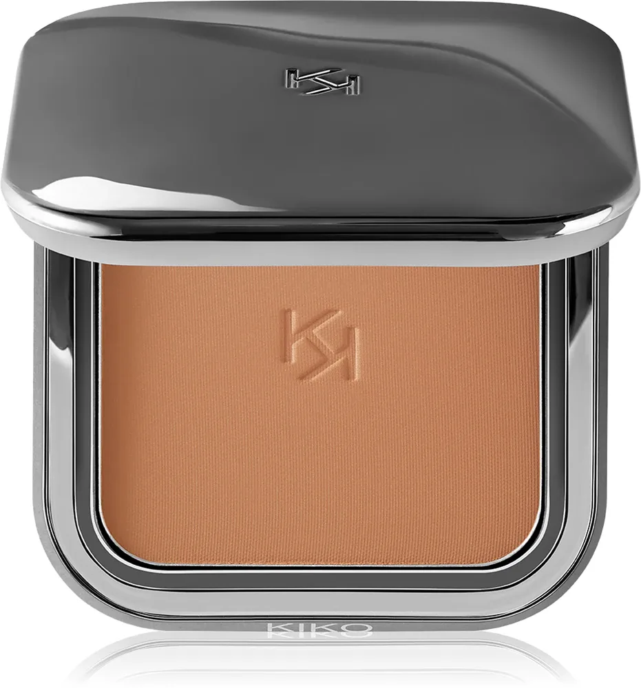 KIKO Milano Flawless Fusion - Пудровый бронзер, придающий натуральный вид, 12 г, оттенок 07 Caramel