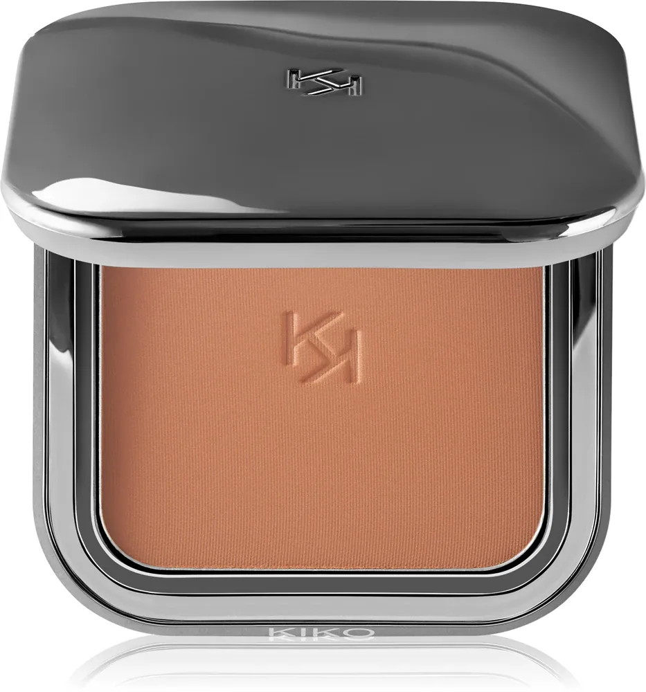KIKO Milano Flawless Fusion - Пудровый бронзер, придающий натуральный вид, 12 г, оттенок 05 Biscuit
