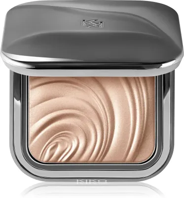 KIKO Milano Glow Fusion Intense Powder Highlighter - Пудровый компактный хайлайтер, 10.5 г