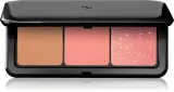 KIKO Milano Multi Finish Trio - Палетка многофункциональная, 7 г, оттенок 01 Coral — фото 1