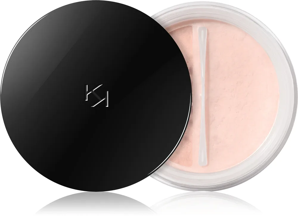 KIKO Milano Unlimited Long Lasting Matte Loose Powder - Матирующий рассыпчатый порошок, 9 г, оттенок 09 Cotton Candy