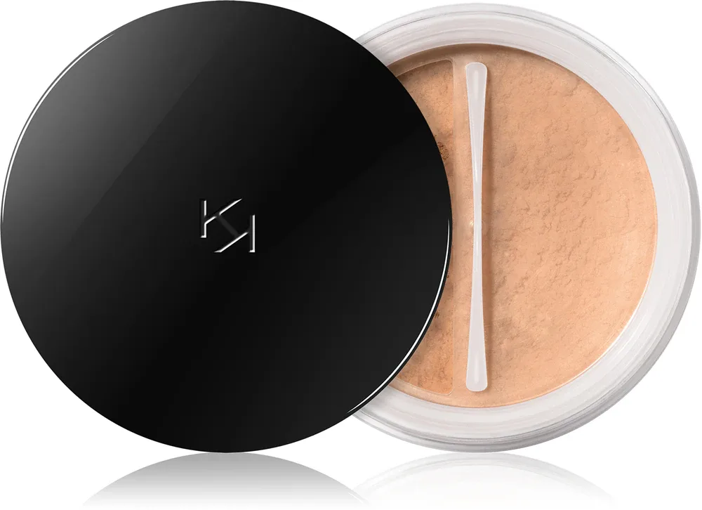 KIKO Milano Unlimited Long Lasting Matte Loose Powder - Матирующий рассыпчатый порошок, 9 г, оттенок 05 Cocoa