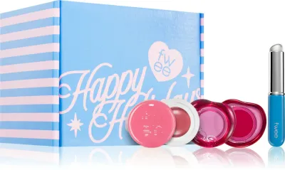 fwee Lip&Cheek Set - Подарочный набор для губ и щек