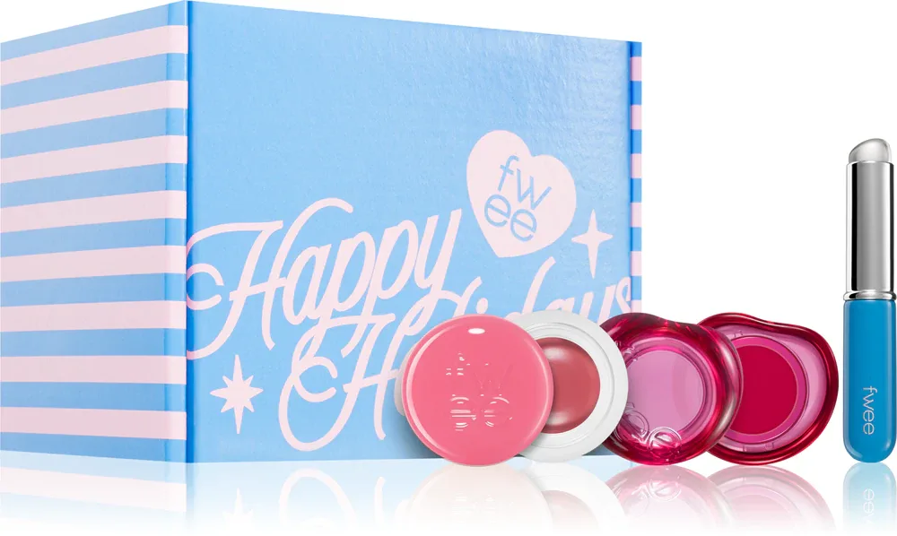 fwee Lip&Cheek Set - Подарочный набор для губ и щек
