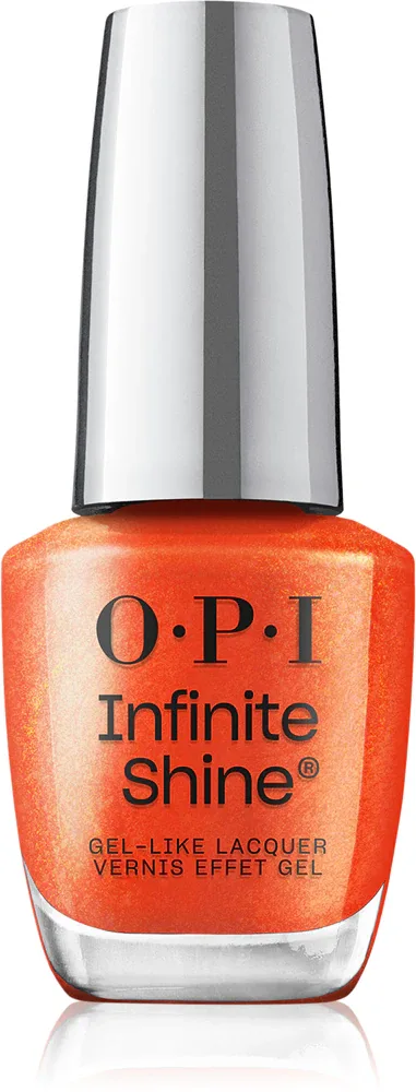 OPI The new OPIcons Infinity Shine - лак для ногтей, 15 мл, оттенок Shock Em Orange