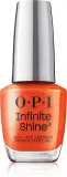 OPI The new OPIcons Infinity Shine - лак для ногтей, 15 мл, оттенок Shock Em Orange — фото 1