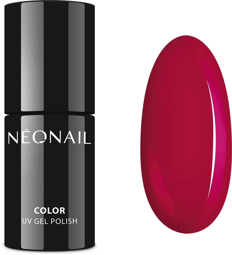 NEONAIL Fall in love - Гибридный лак для ногтей, 7.2 мл, оттенок Seductive Red