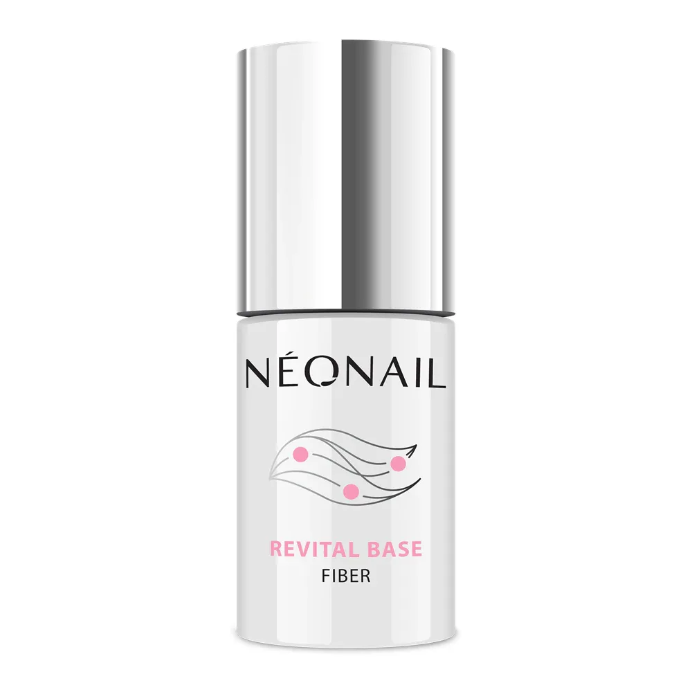 NEONAIL Revital Base Fiber - Гель-подложка для гелевых и акриловых ногтей, 7.2 мл, оттенок 7 мл