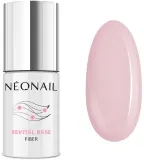 NEONAIL Revital Base Fiber - Гель-подложка для гелевых и акриловых ногтей, 7.2 мл, оттенок Creamy Splash — фото 1