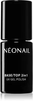 NEONAIL Base/Top 2in1 - Основа и топ для гибридного покрытия, 7.2 мл