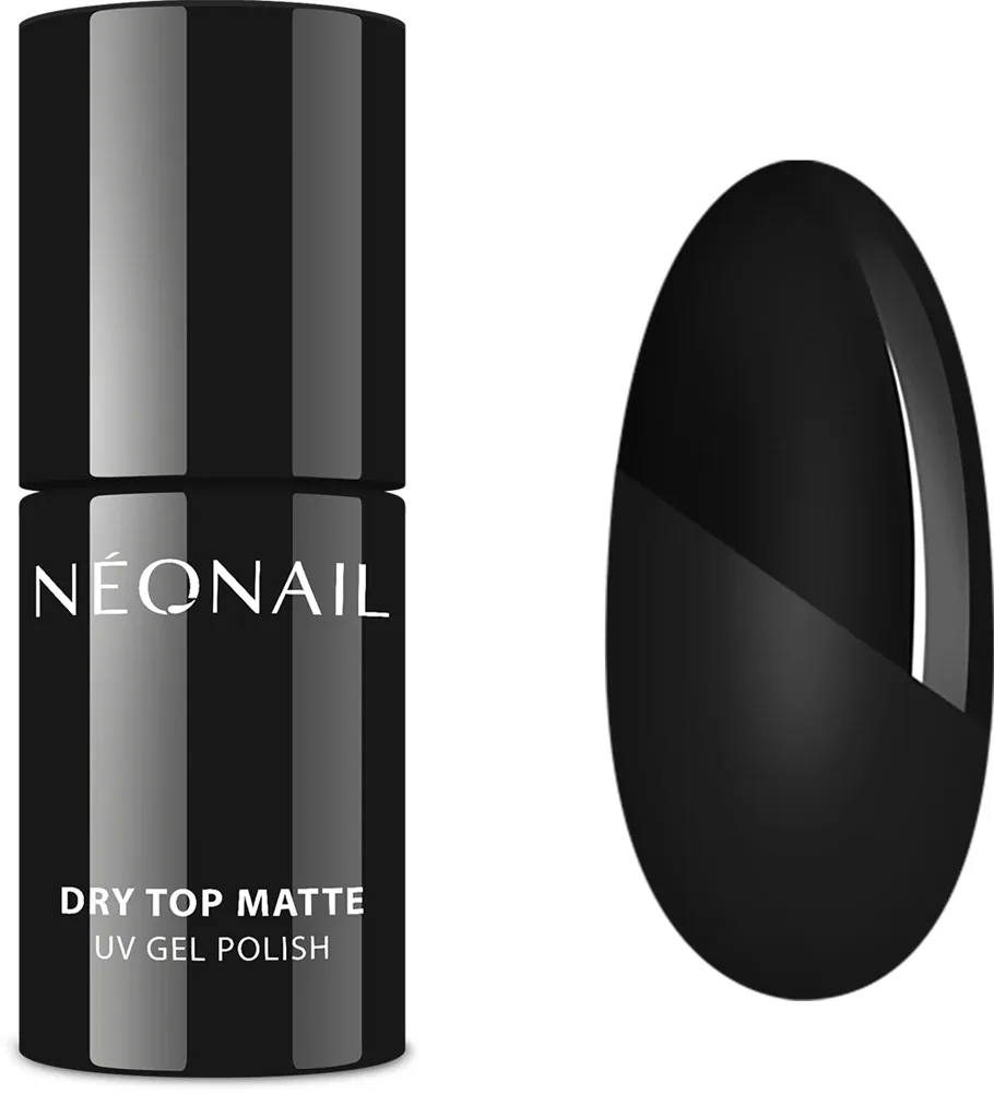 NEONAIL Dry Top Matte - Гель-лак для поверхности, придающий матовый вид, 7.2 мл