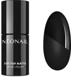 NEONAIL Dry Top Matte - Гель-лак для поверхности, придающий матовый вид, 7.2 мл — фото 1