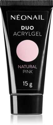 NEONAIL Duo Acrylgel Natural Pink - Гель для гелевых и акриловых ногтей