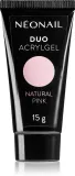 NEONAIL Duo Acrylgel Natural Pink - Гель для гелевых и акриловых ногтей, оттенок Natural Pink 15 г — фото 1
