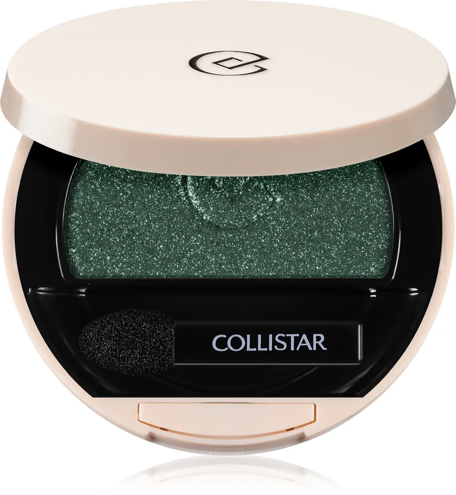 Collistar Impeccable Compact Eye Shadow - тени для век, 3 г, оттенок 340 Smeraldo