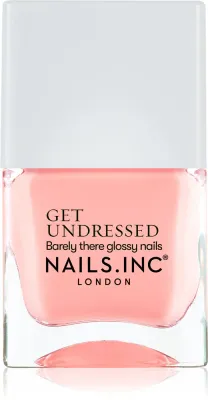 Nails Inc. Get Undressed - Лак для ногтей с уходом, 14 мл