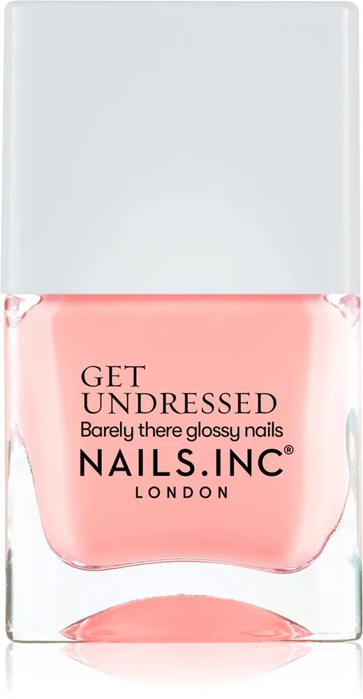 Nails Inc. Get Undressed - Лак для ногтей с уходом, 14 мл, оттенок Always Undressed