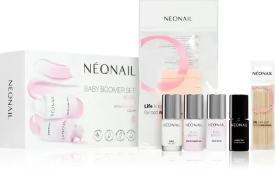 NEONAIL Baby Boomer Set Rose - Набор для идеального маникюра, 1 шт