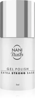 NaniNails NANI Extra Strong Base - Основа под макияж для ногтей, 5 мл