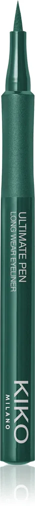 KIKO Milano Ultimate Pen - Долговременный eyeliner в карандаше, 1 мл, оттенок 04 Green