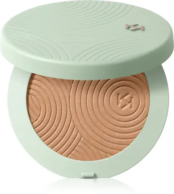 KIKO Milano Kind By Kiko Silky Touch Powder Bronzer - Компактная бронзирующая пудра, 6 г