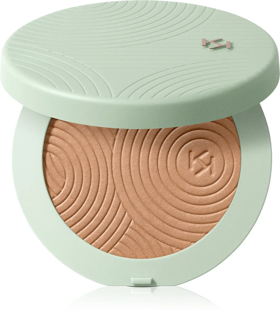 KIKO Milano Kind By Kiko Silky Touch Powder Bronzer - Компактная бронзирующая пудра, 6 г