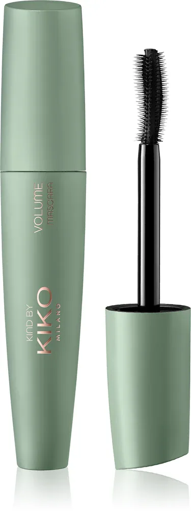 KIKO Milano Kind By Kiko Volume Mascara - Питательная тушь для ресниц для увеличения объема, 11 мл, оттенок 01 Growing Glance