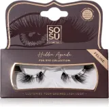 SOSU Cosmetics Hidden Agenda Fox Eye Collection - искусственные ресницы, 1 шт, оттенок Feline — фото 1