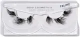 SOSU Cosmetics Hidden Agenda Fox Eye Collection - искусственные ресницы, 1 шт, оттенок Feline — фото 3