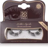 SOSU Cosmetics Hidden Agenda Fox Eye Collection - искусственные ресницы, 1 шт, оттенок Flirty — фото 1