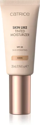 Catrice Skin Like Tinted Moisturizer - Тонизирующий увлажняющий крем SPF 30, 28 мл
