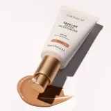 Catrice Skin Like Tinted Moisturizer - Тонизирующий увлажняющий крем SPF 30, 28 мл, оттенок 048W — фото 8
