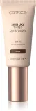 Catrice Skin Like Tinted Moisturizer - Тонизирующий увлажняющий крем SPF 30, 28 мл, оттенок 085N — фото 1
