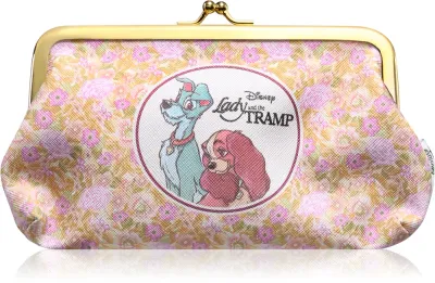 Косметичка Mad Beauty Lady The Tramp стильная, дорожный формат, 1 шт
