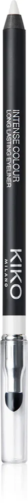 KIKO Milano Intense Colour - стойкий карандаш для глаз, оттенок 01 Pearly White