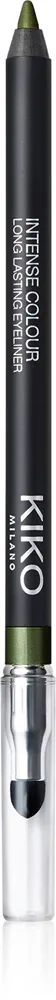 KIKO Milano Intense Colour - стойкий карандаш для глаз, оттенок 10 Metallic Ivy Green