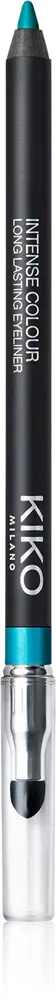 KIKO Milano Intense Colour - стойкий карандаш для глаз, оттенок 12 Metallic Turquoise