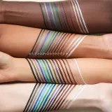 KIKO Milano Intense Colour - стойкий карандаш для глаз, оттенок 18 Silver Rose — фото 7