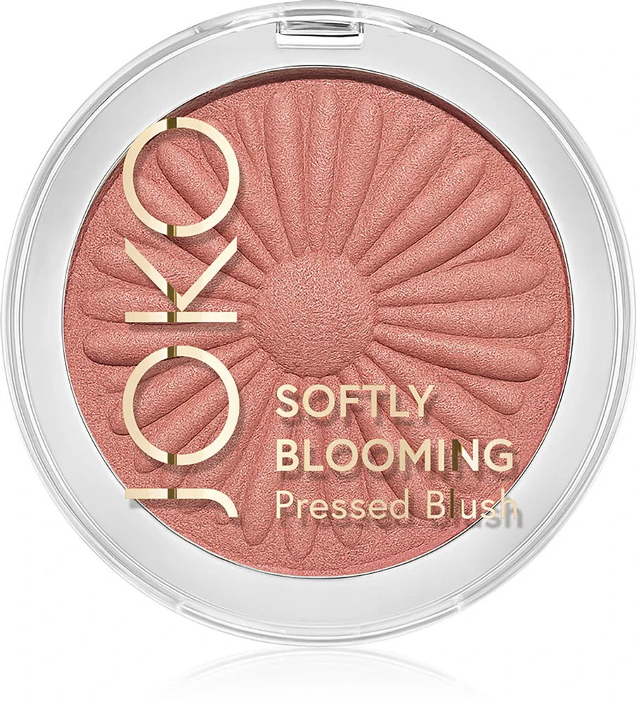 JOKO Softly Blooming - Пудровая роза, оттенок 02