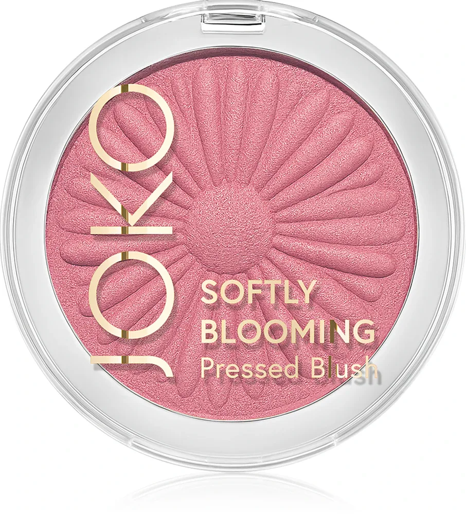 JOKO Softly Blooming - Пудровая роза, оттенок 04