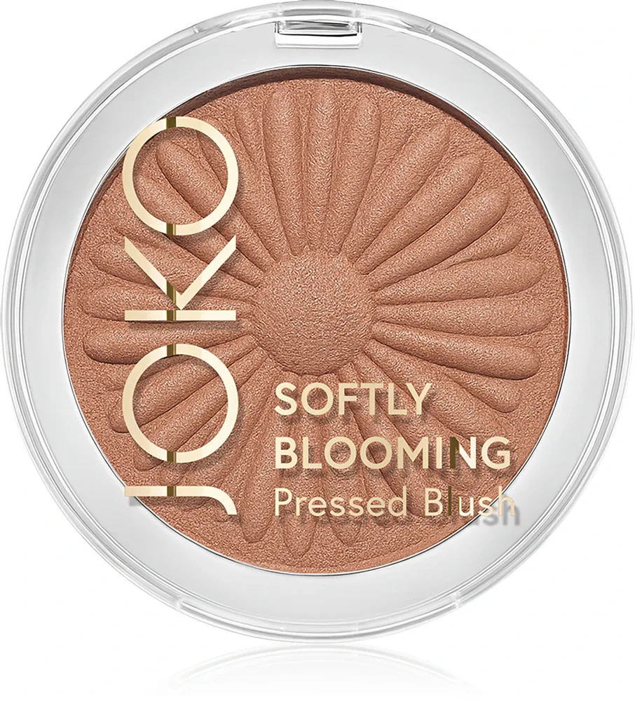 JOKO Softly Blooming - Пудровая роза, оттенок 06
